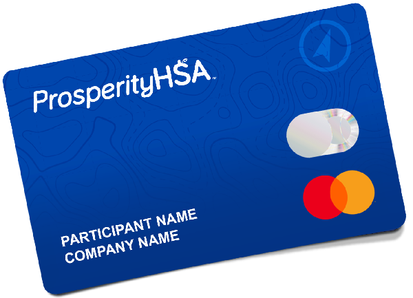 ProsperityHSA Card